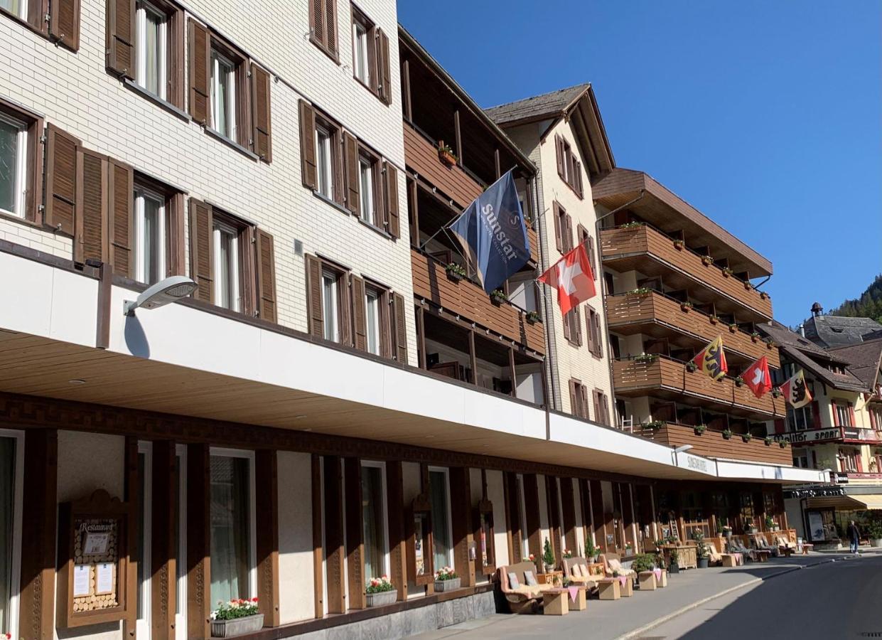 Alpine Hotel Wengen -Former Sunstar Wengen- Exteriér fotografie