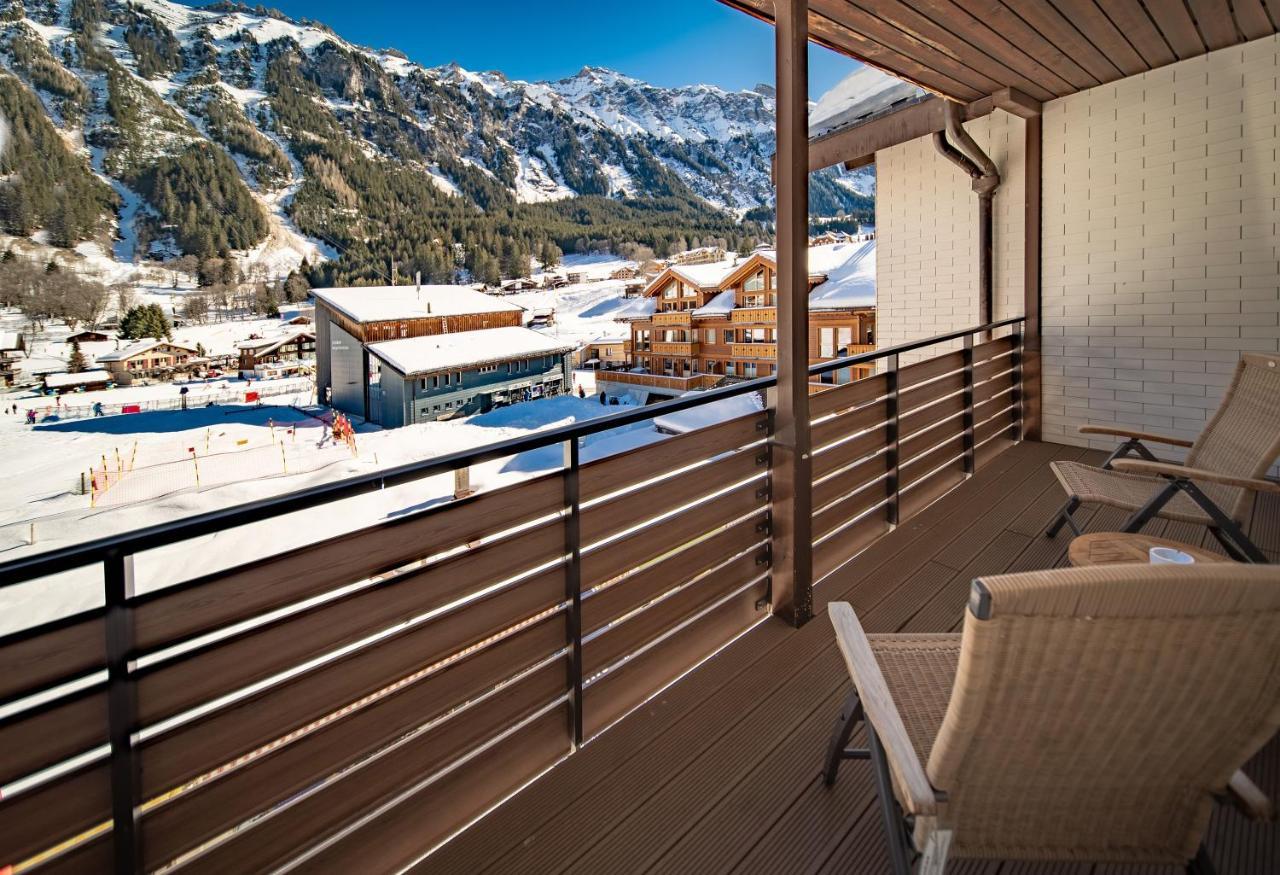 Alpine Hotel Wengen -Former Sunstar Wengen- Exteriér fotografie