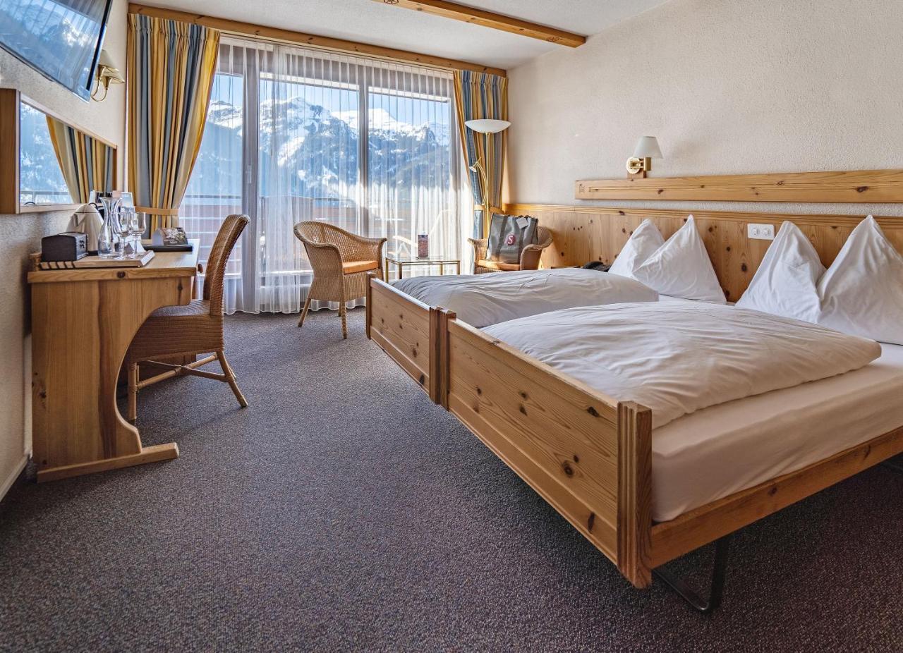 Alpine Hotel Wengen -Former Sunstar Wengen- Pokoj fotografie